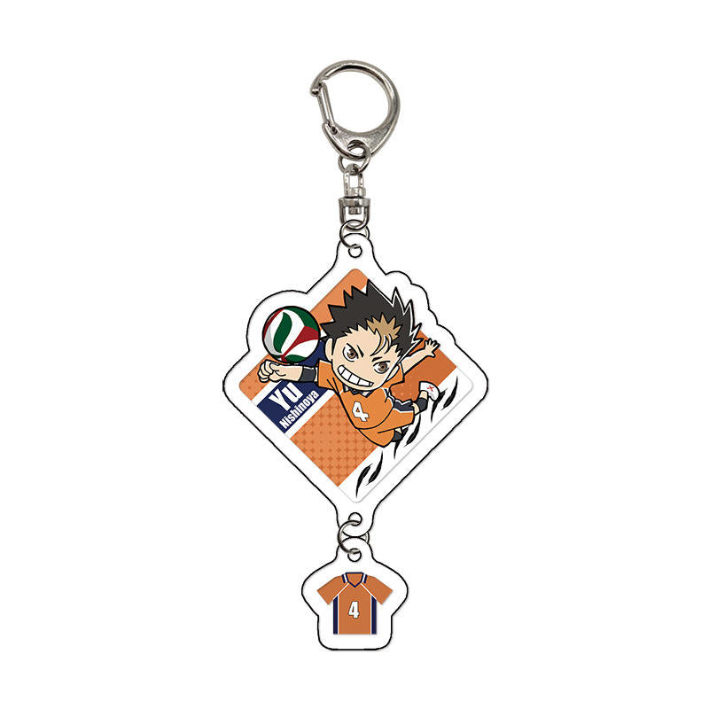 Haikyuu Hinata Shoyo Acrylic Keychain