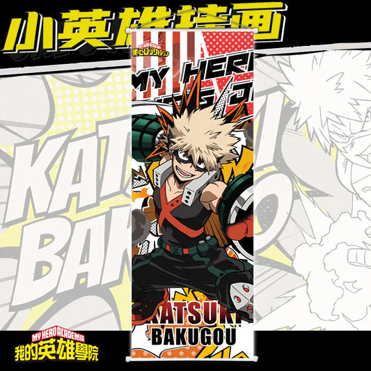 My Hero Academia Wallscroll