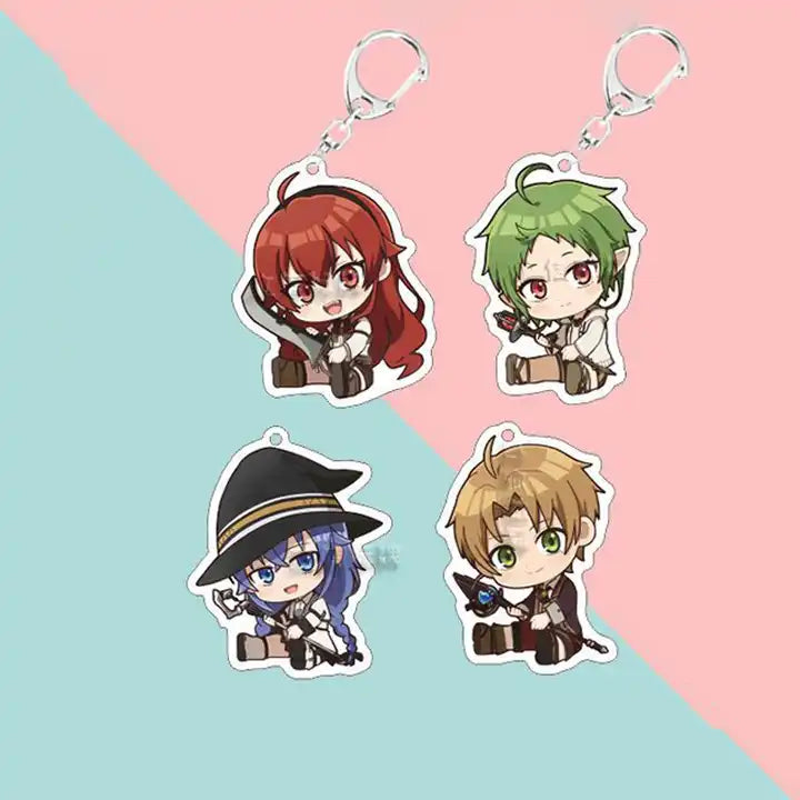 Mushoku Tensei Jobless Reincarnation Acrylic Keychain