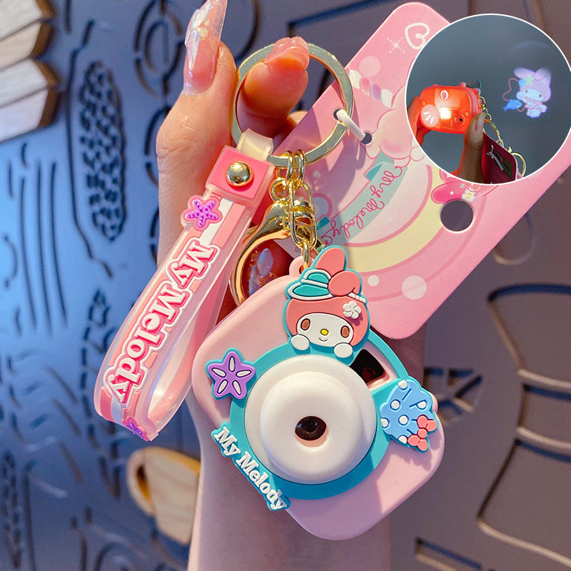 Sanrio Camera Keychain