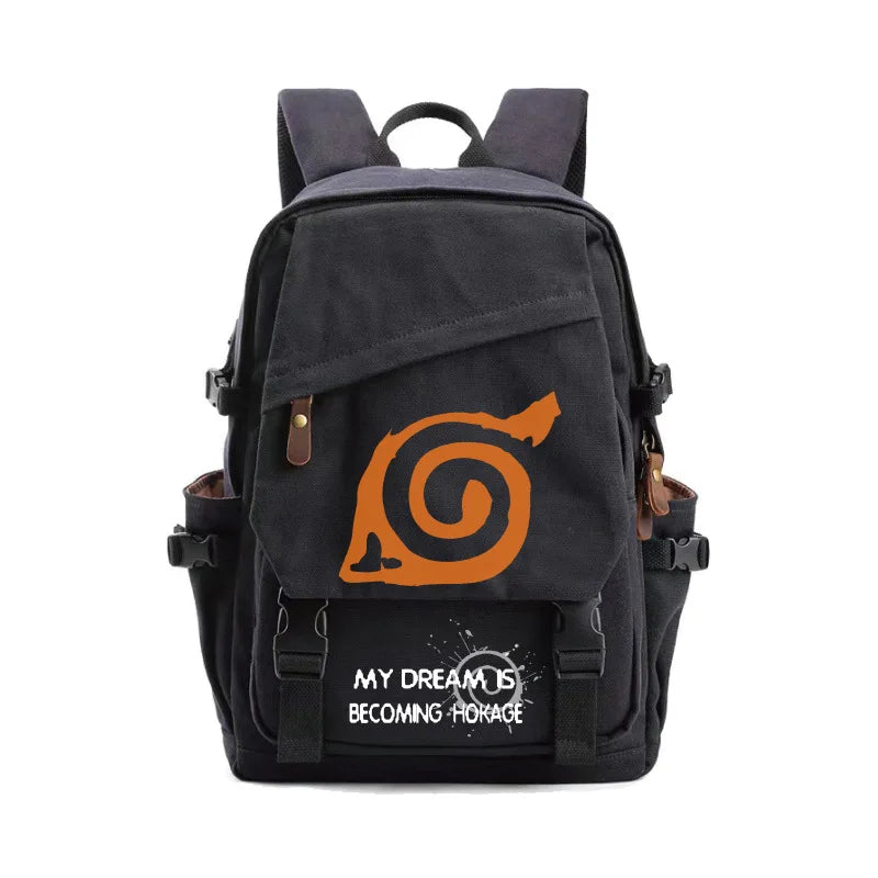 Naruto Canvas Backpack