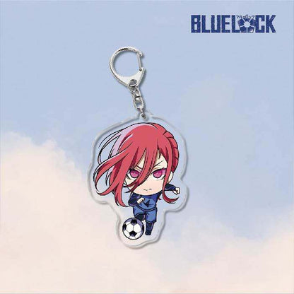 Blue Lock Acrylic Keychain