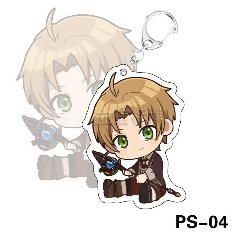 Mushoku Tensei Jobless Reincarnation Acrylic Keychain