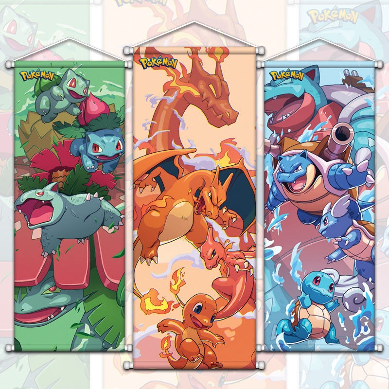 Pokemon Wallscroll/ Hanging Picture