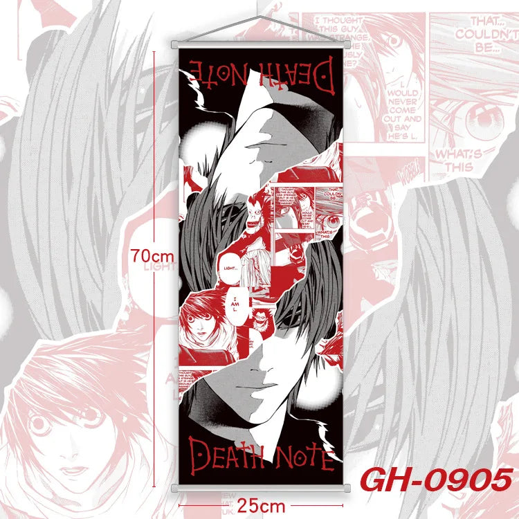 Death Note Wallscroll