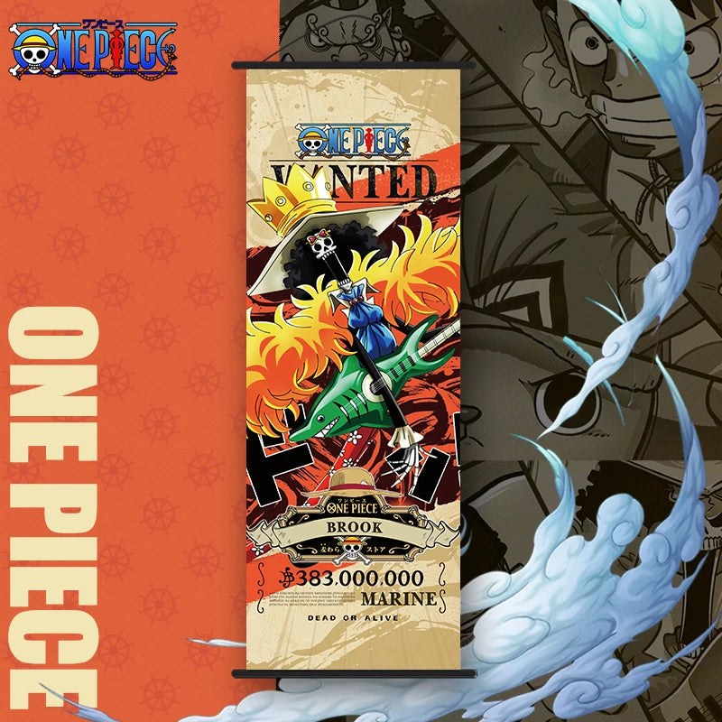 One Piece Wallscroll