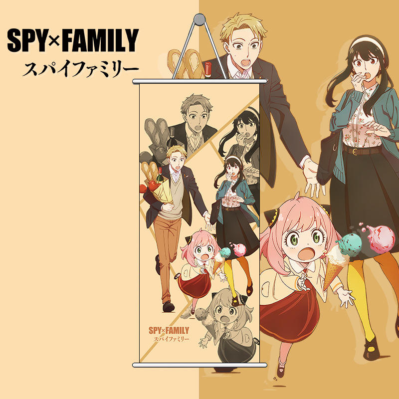 Spy x Family Wallscroll