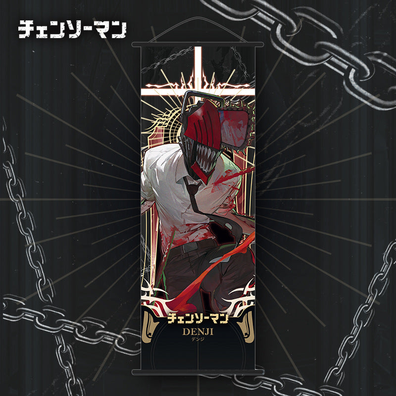 ChainSaw Man WallScroll