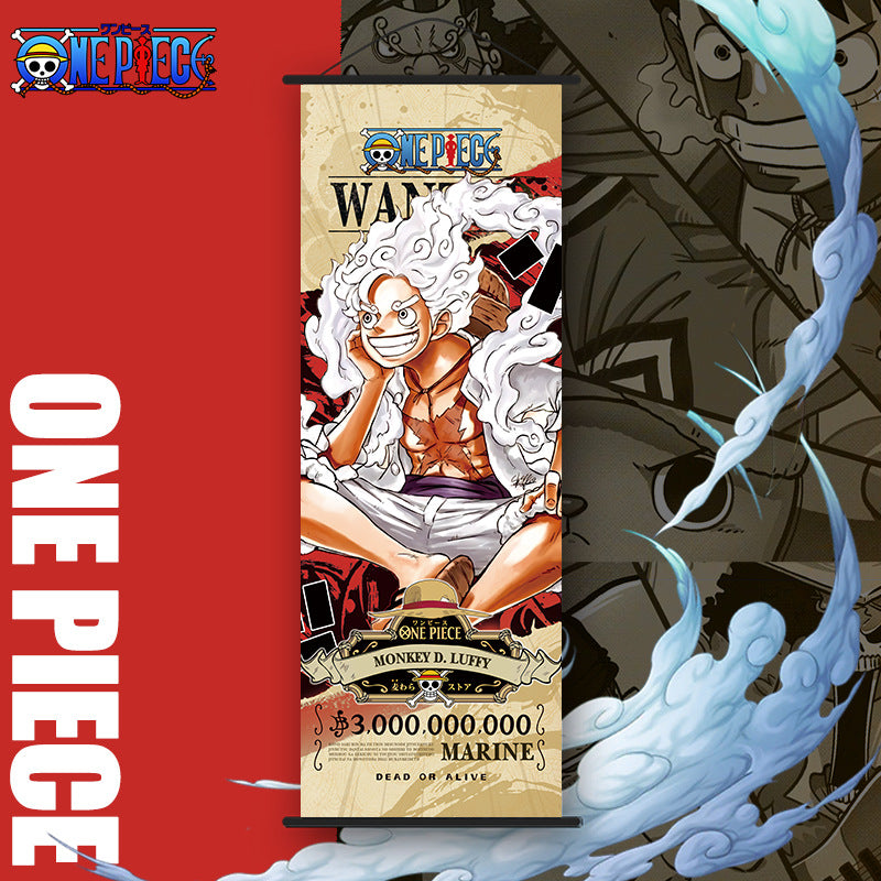 One Piece Wallscroll