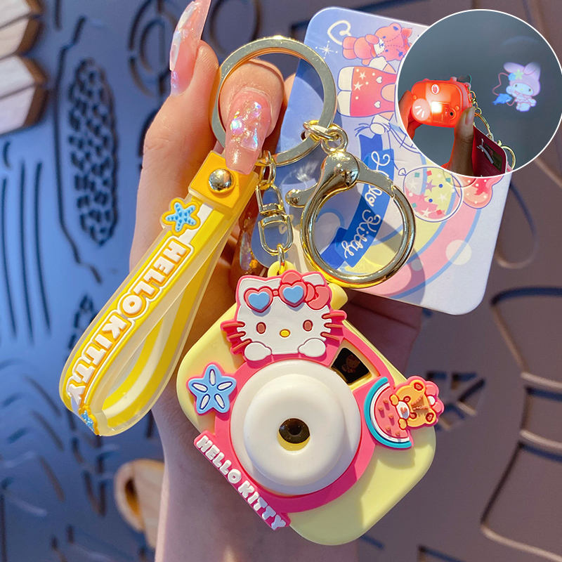 Sanrio Camera Keychain