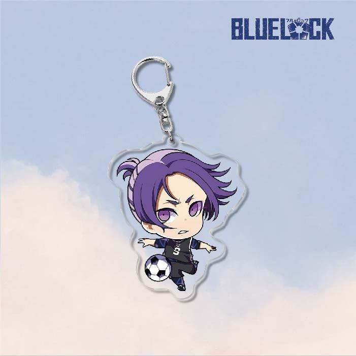 Blue Lock Acrylic Keychain