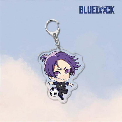 Blue Lock Acrylic Keychain