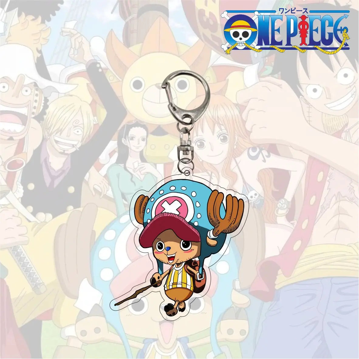 One Piece Acrylic Keychain II