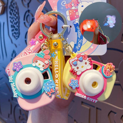 Sanrio Camera Keychain