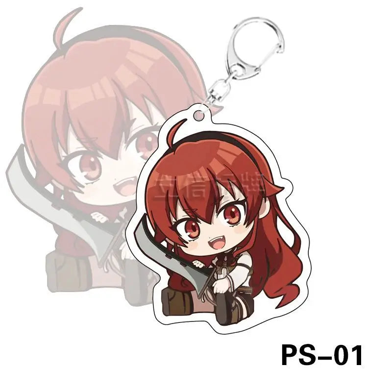 Mushoku Tensei Jobless Reincarnation Acrylic Keychain