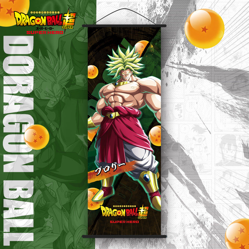 Dragon Ball Wallscroll