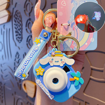 Sanrio Camera Keychain