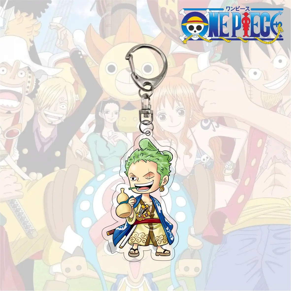 One Piece Acrylic Keychain II