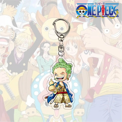 One Piece Acrylic Keychain II