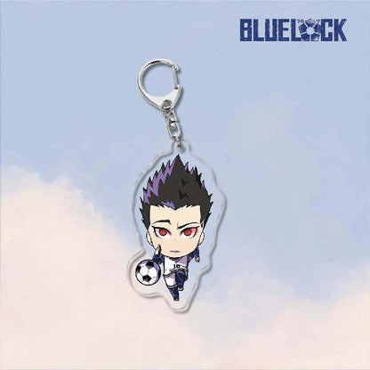 Blue Lock Acrylic Keychain