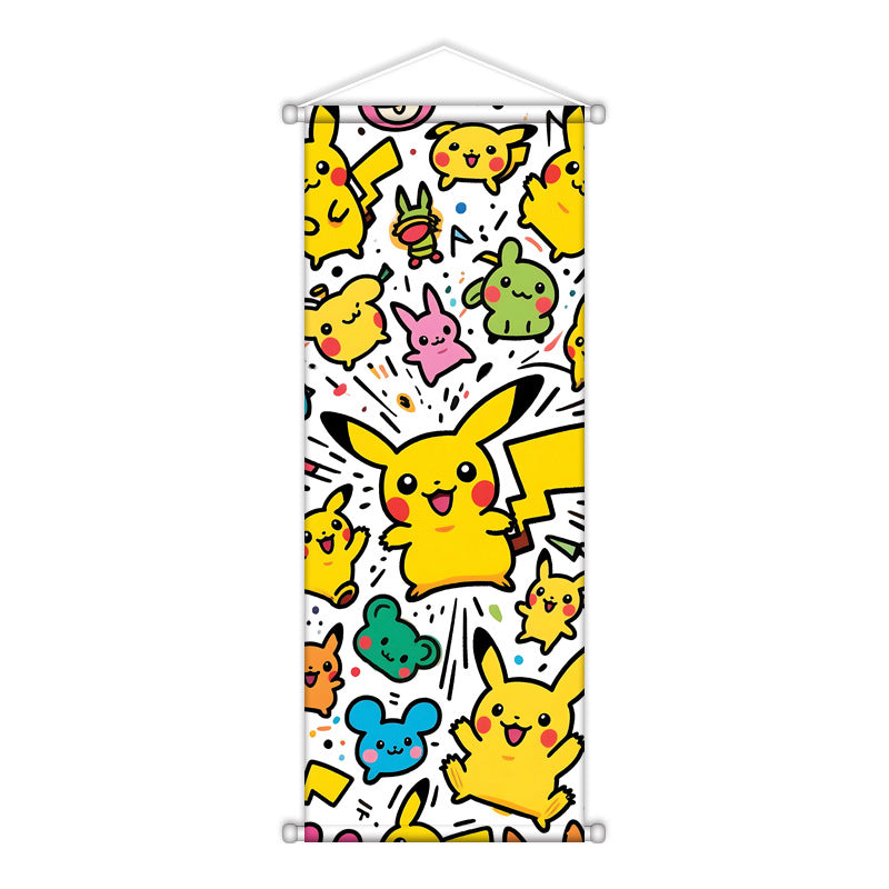 Pokemon Wallscroll/ Hanging Picture