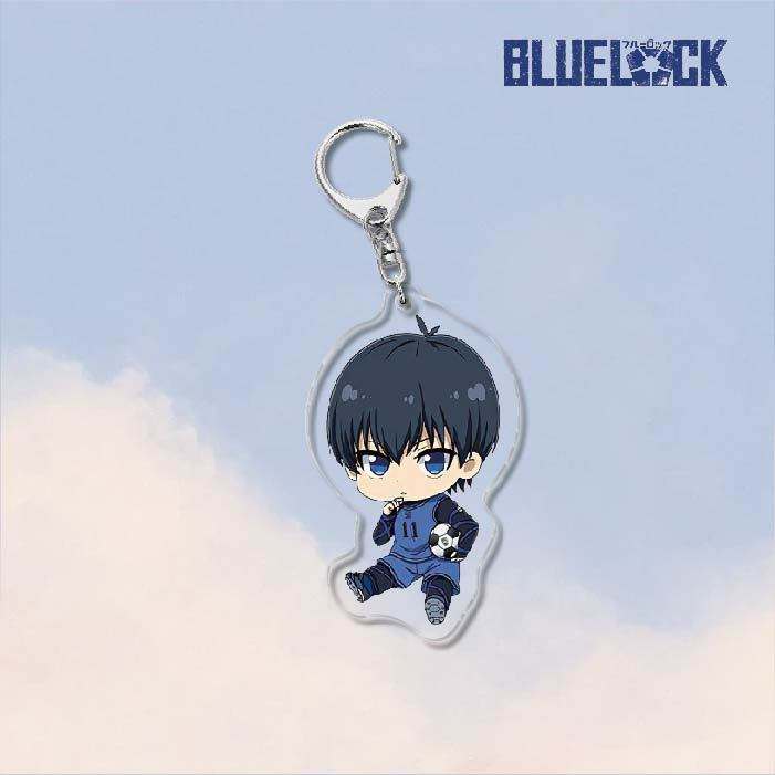 Blue Lock Acrylic Keychain