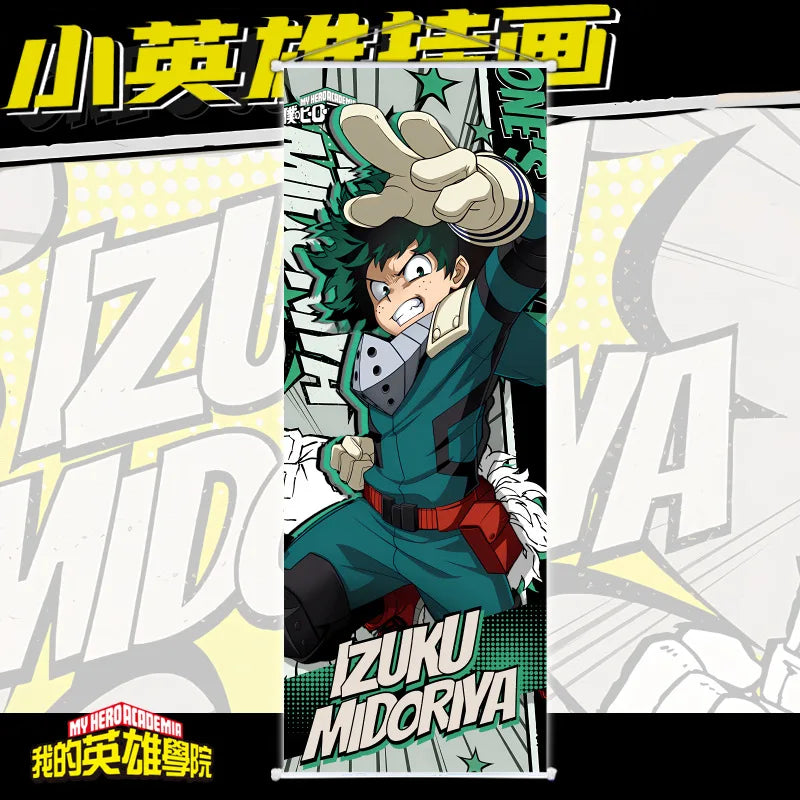 My Hero Academia Wallscroll