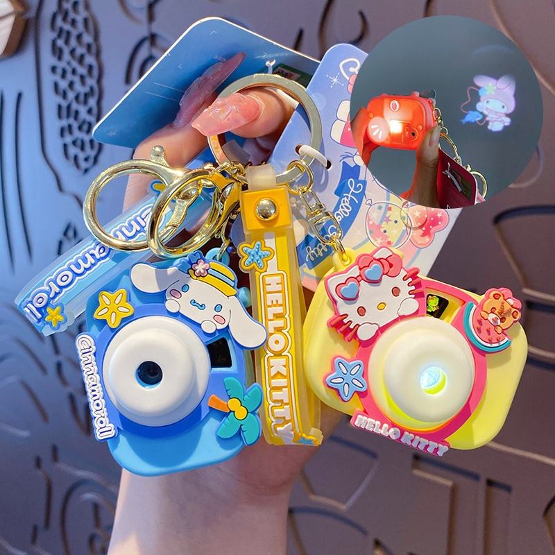 Sanrio Camera Keychain