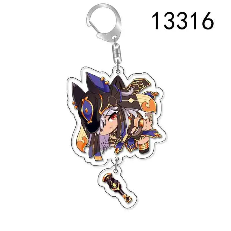 Genshin Impact Acrylic Keychain