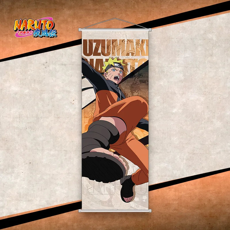 Naruto Shippuden Wallscroll