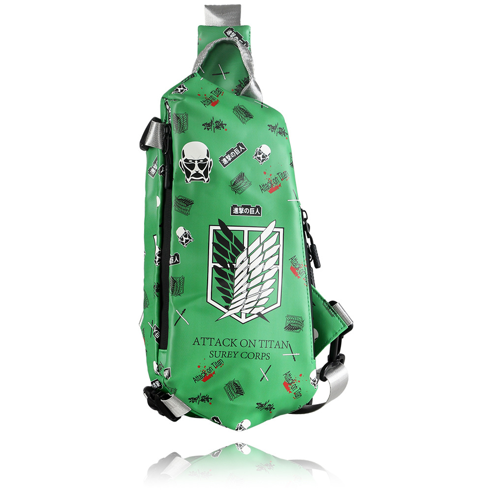 Attack on Titan Crossbody Shoulder Bag (Unisex)