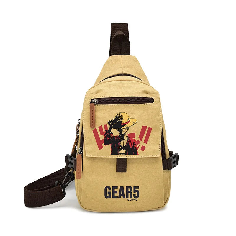 One Piece Crossbody Shoulder Bag (Unisex)