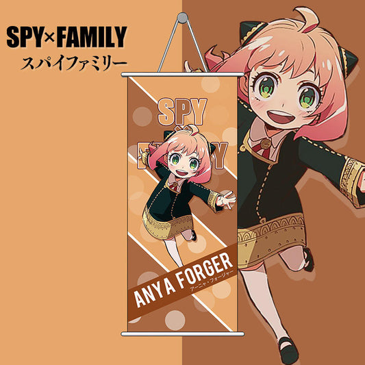 Spy x Family Wallscroll