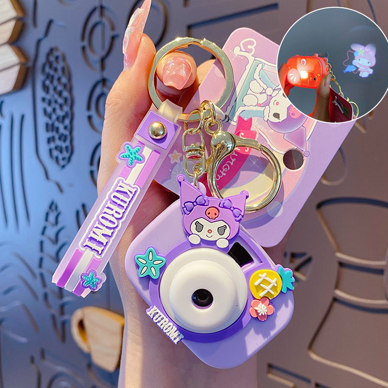 Sanrio Camera Keychain