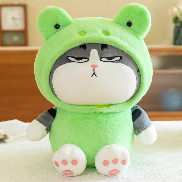 Annoyed Cat Plush