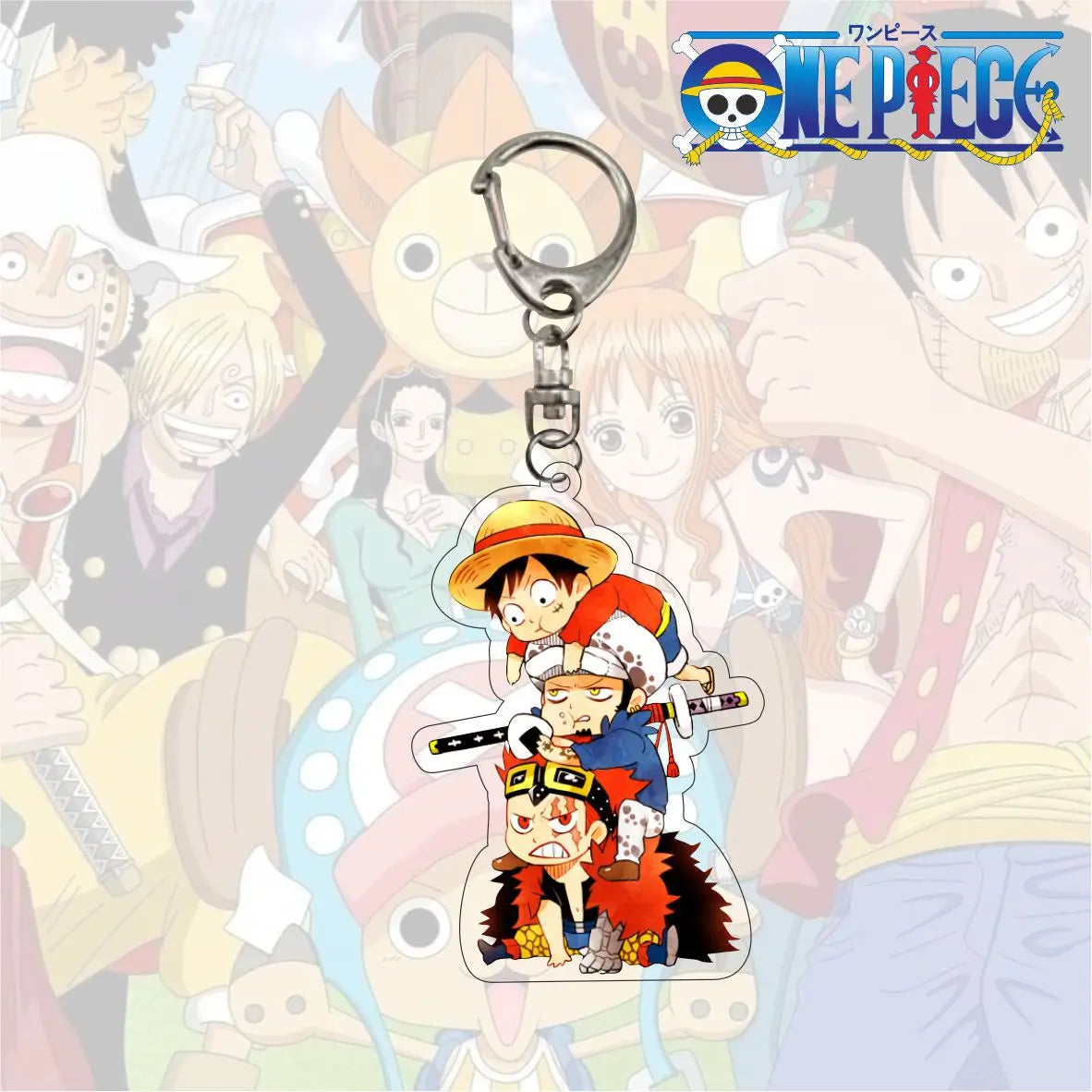 One Piece Acrylic Keychain II