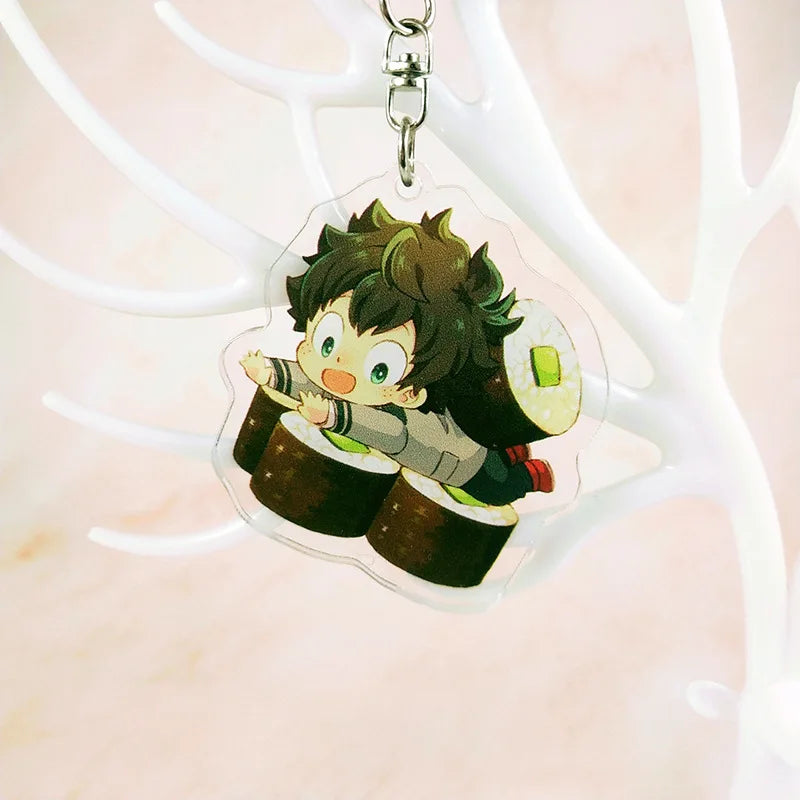 My Hero Academia Acrylic Keychain