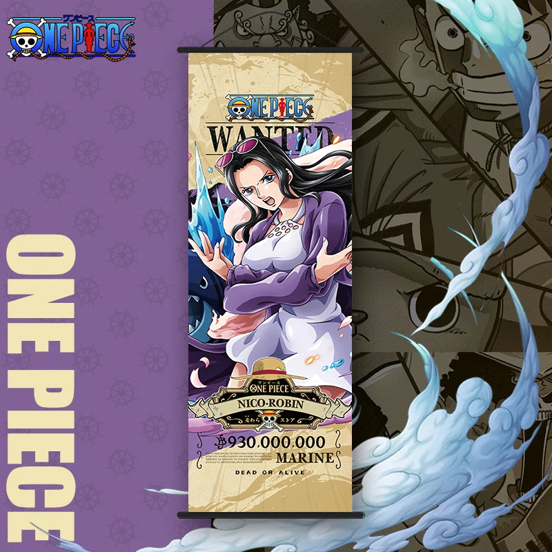 One Piece Wallscroll