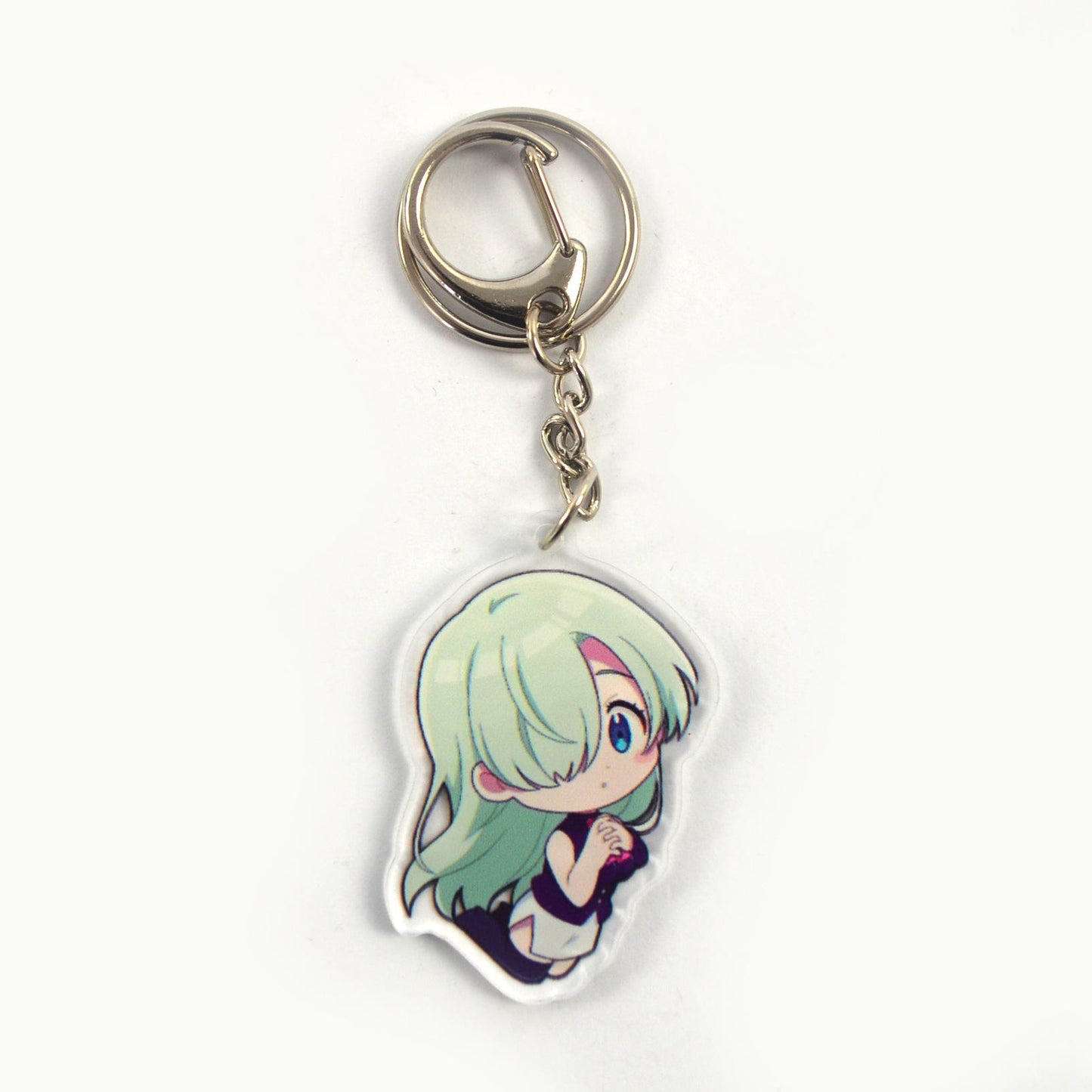 The Seven Deadly Sin Acrylic Keychain