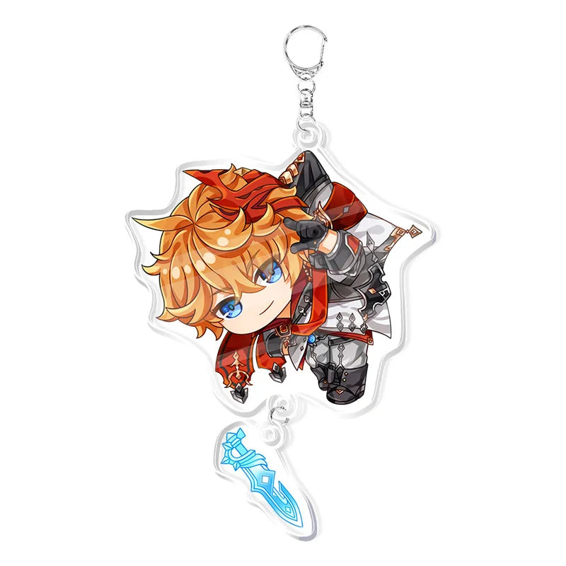 Genshin Impact Acrylic Keychain