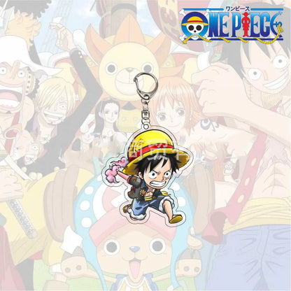 One Piece Acrylic Keychain II