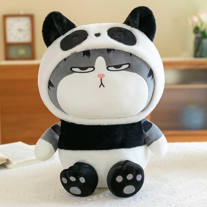 Annoyed Cat Plush