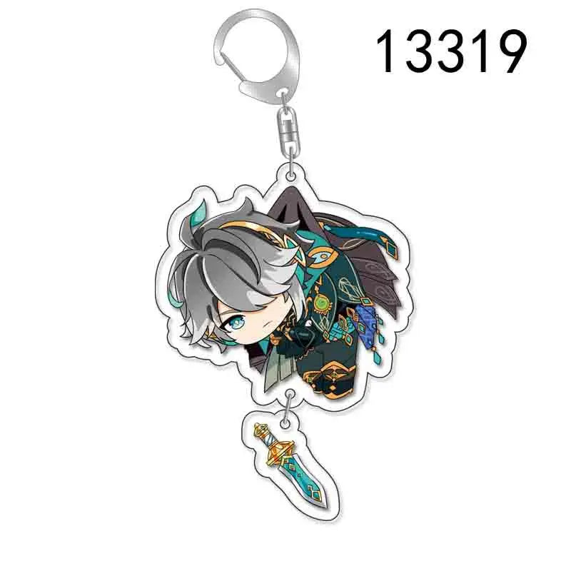 Genshin Impact Acrylic Keychain