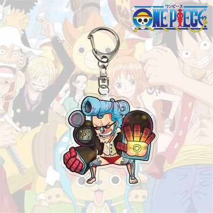 One Piece Acrylic Keychain II