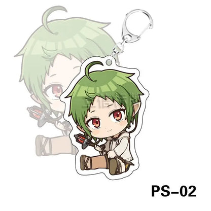 Mushoku Tensei Jobless Reincarnation Acrylic Keychain