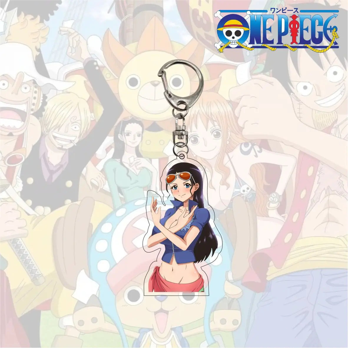 One Piece Acrylic Keychain II