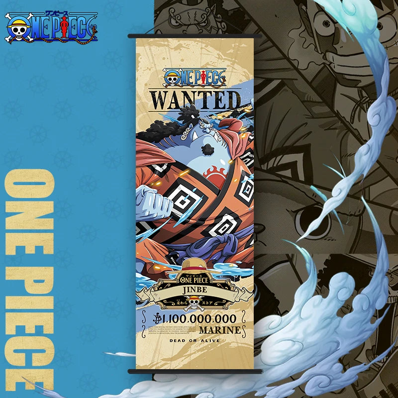 One Piece Wallscroll