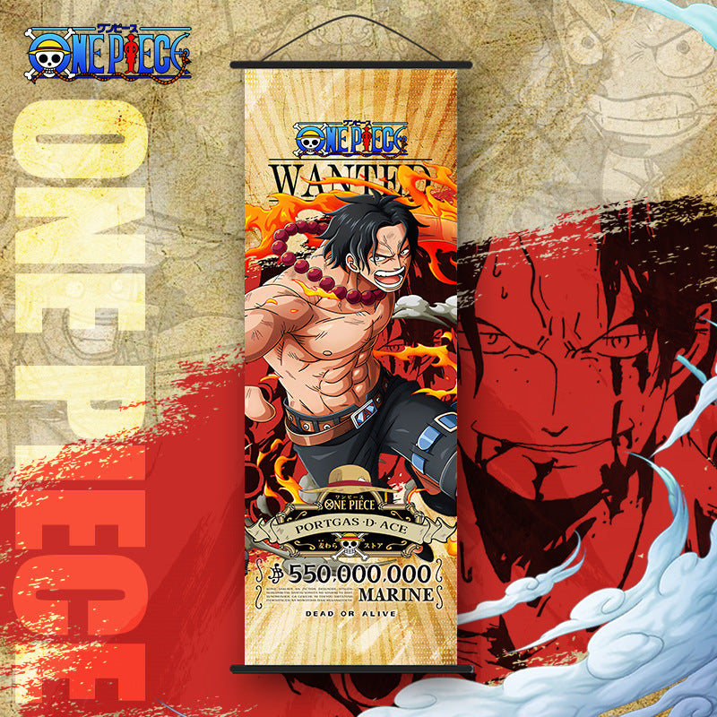 One Piece Wallscroll