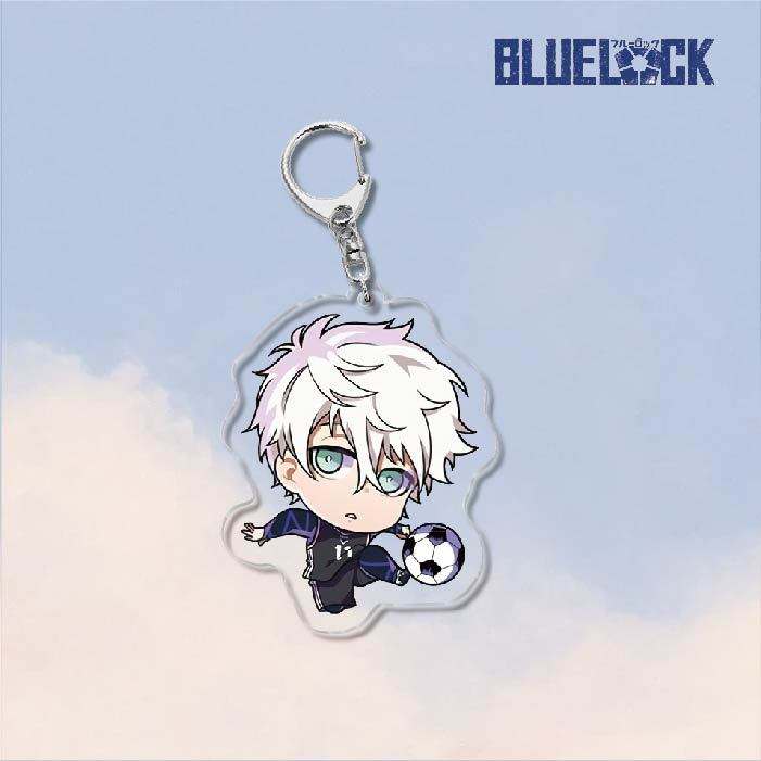 Blue Lock Acrylic Keychain