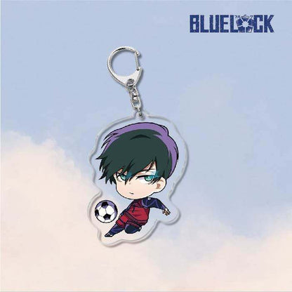 Blue Lock Acrylic Keychain